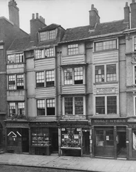 Aldersgate Street, c.1879